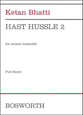 Hast Hustle 2 for Mixed Ensemble Full Score cover